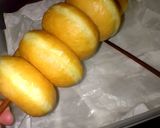 Foto langkah ke 7 dari resep Donat Montok tanpa Kentang.