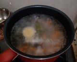 Foto langkah ke 2 dari resep Lodeh Terong Hijau Kecombrang.