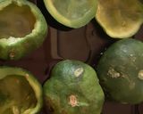Foto del paso 1 de la receta: Zapallitos verdes rellenos