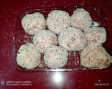 Foto del paso 4 de la receta: Albóndigas rellenas de Parmesano
