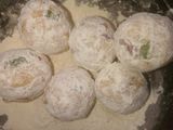 Yam balls