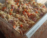 Foto del paso 2 de la receta: Cena de Navidad : pierna de cerdo horneada + ensalada Rusa