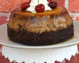 Foto del paso 13 de la receta: Chocoflan o tarta imposible con un toque de moka
