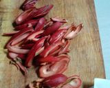 Foto langkah ke 2 dari resep Teri sambal melinjo.