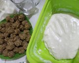 Foto langkah ke 2 dari resep Onde-onde anti meledak tepung roti.