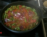 Foto del paso 5 de la receta: Judías con tomate y fuet