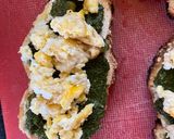 A picture of step 4 of Cheesy Pesto Toastie.