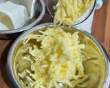 Almás mandulás muffin recept fázis 2 fotója