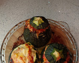 Foto del paso 9 de la receta: Calabacines luna rellenos