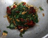 A picture of step 2 of Ginger chutney.
