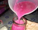 Foto langkah ke 6 dari resep Puding Susu Buah Naga.