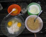 Foto langkah ke 2 dari resep Brudel Cake Pisang 🍌.