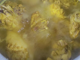 Kolhapuri Tambra Rassa and Sukka Chicken