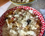 Une image de l'étape 2 de Pasta, feta, parmigiano.