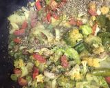 A picture of step 3 of Mix Vegetables.