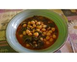 Foto del paso 7 de la receta: Garbanzos con Acelgas 🍃
