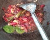 Foto langkah ke 3 dari resep 169). Cumi Hitam Perasan Jeruk Nipis🦑.