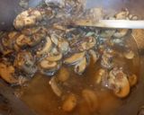 A picture of step 3 of Mushroom Sauce.