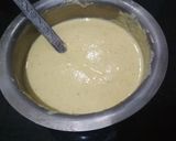 A picture of step 4 of Mung Dal-Besan Dhokla.