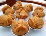 Foto langkah ke 4 dari resep Bolu Kukus Pisang Mekar.