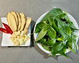 A picture of step 1 of Three Cup Chicken with Oyster Sauce / Homestyle Dish.