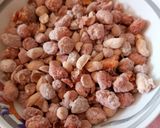 Foto del paso 2 de la receta: Budín con garrapiñadas en su interior. Vegano