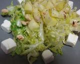 Foto del paso 2 de la receta: Ensalada de escarola sirope de Granada y queso feta