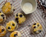 Foto del paso 4 de la receta: Scons de suero de leche con blueberries