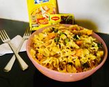 કર્ડ મસાલા મેગી (Curd Masala Maggi Recipe in Gujarati) રેસીપી સ્ટેપ5ફોટો