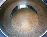 A picture of step 1 of Fresh Couscous with Pesto, Tomatoes, Cheese, and Eggs.