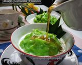 Foto langkah ke 5 dari resep Bubur Sumsum Pandan.