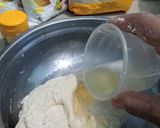 Foto langkah ke 2 dari resep Bakpao Isi Ubi Ungu (No Mixer).