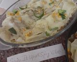 A picture of step 4 of Chicken lasagna pie.