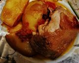 Csirkecomb krumplival Israeli módra 🥔 🐔 recept fázis 5 fotója