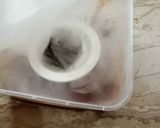 A picture of step 3 of Bar B Q sauce/Bbq sauce.