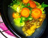 Foto langkah ke 5 dari resep Sop Ayam Pak Min Klaten.