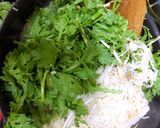 Hình bước làm 2 của món Bã đậu xào chay - Healthy food 😋