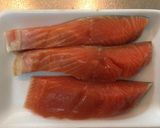 A picture of step 1 of Japanese Miso Mayo Salmon.