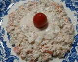 Foto del paso 5 de la receta: Mayonesa de ave con jardinera de lata