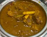A picture of step 5 of Mutton Masala Gravy.