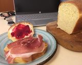 Foto del passaggio 8 della ricetta Pan bauletto con esubero lievito madre