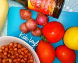 Foto langkah ke 2 dari resep Bandeng bakar bumbu kacang.