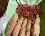 Foto langkah ke 5 dari resep SempoL Ayam CocoL SambeL goreng Simple.