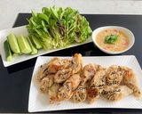 A picture of step 4 of Crispy Spring Rolls.