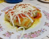 Foto del paso 8 de la receta: Rollos de repollo rellenos con pollo y champiñones saludables.
