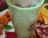 A picture of step 6 of Fresh Pomegranate juice (drink)🌺🥤🥤.