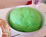 Foto langkah ke 4 dari resep Donut Pandan Rebread Syantikkk !!.