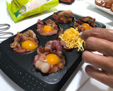 Foto del paso 2 de la receta: Cestitas de bacon y queso