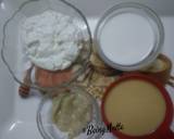 Bhapa doi(custard apple /sitaphal flavoured) recipe step 1 photo