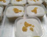 Foto langkah ke 6 dari resep Kue Talam Lumer Nangka.